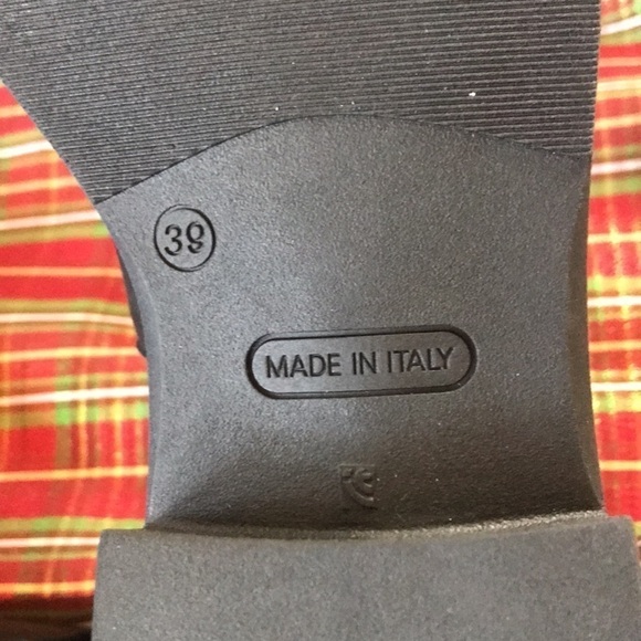 Brand New Emanuele Crasto Black Italian Leather Pull On Ankle Boots - Picture 13 of 16